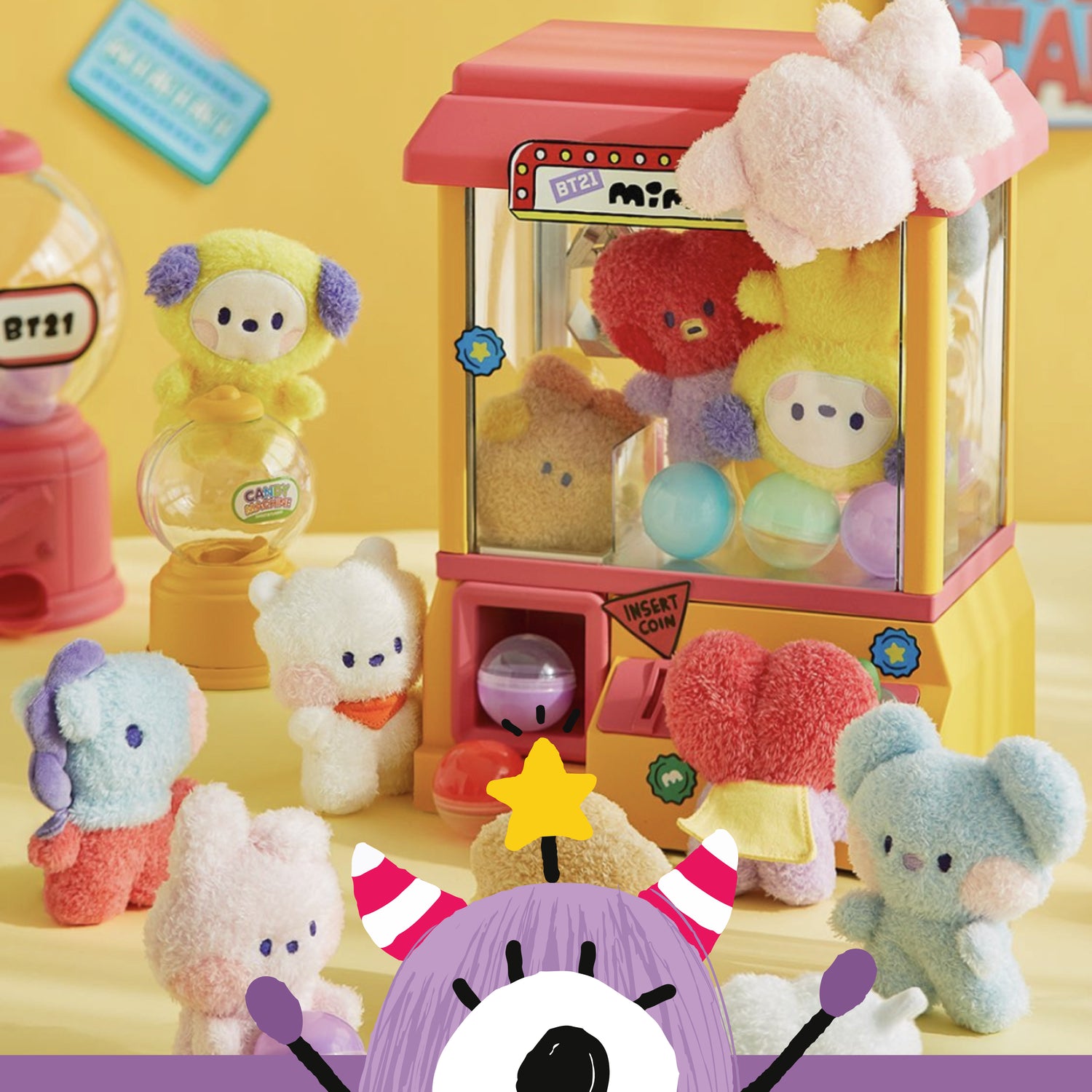 BT21 minini