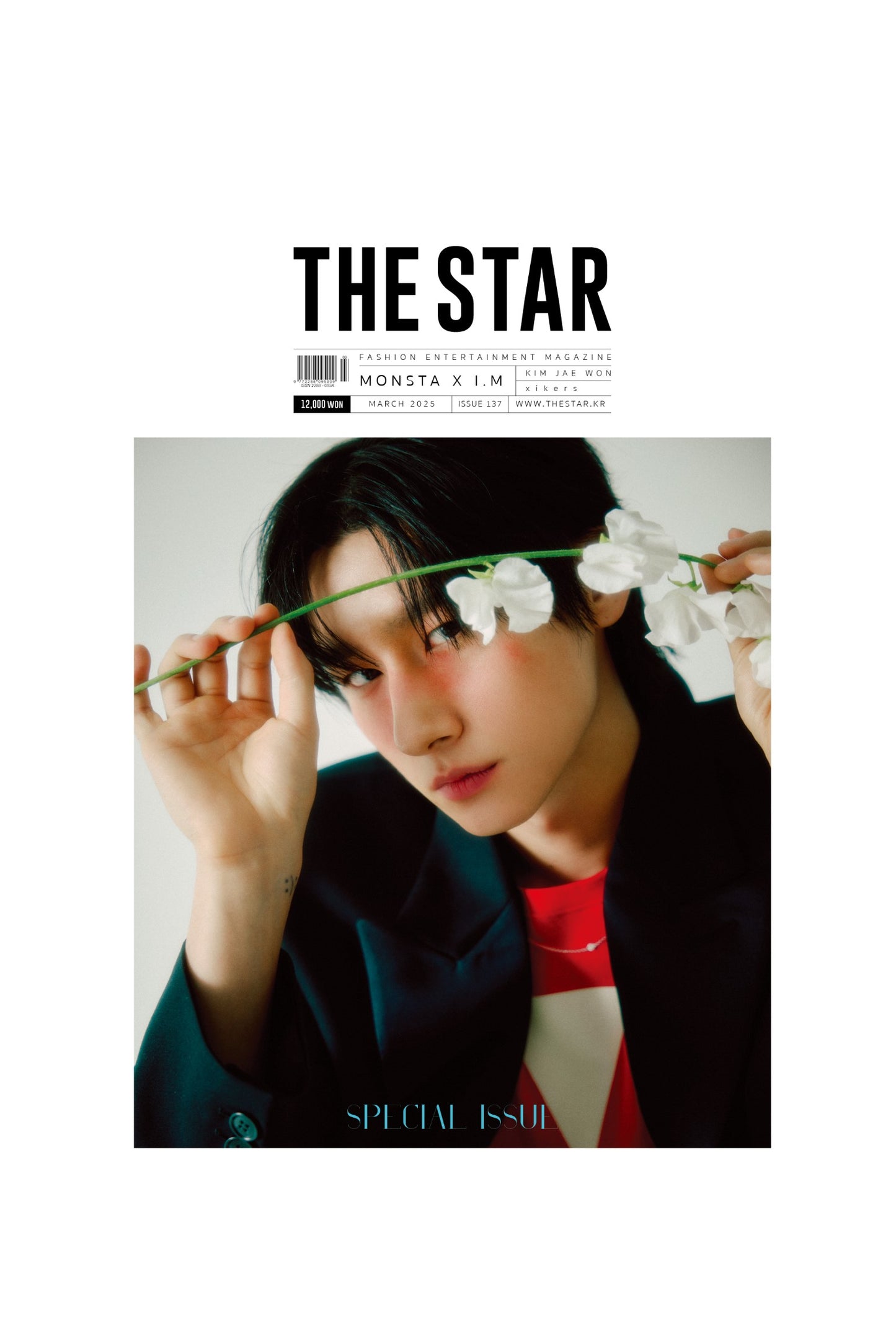 THE STAR | 2025 MAR. | MONSTA X I.M COVER