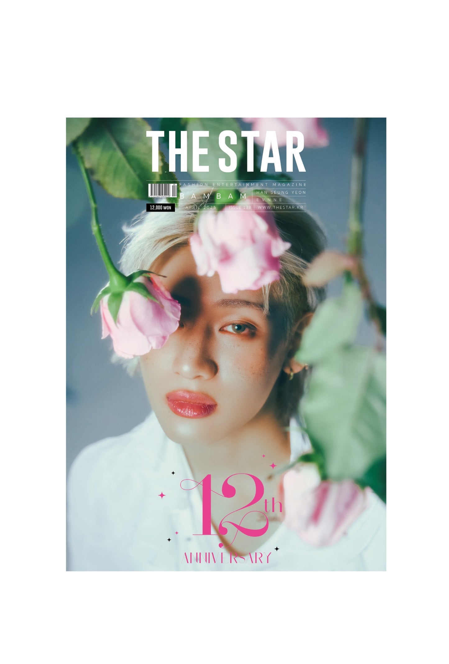 THE STAR | 2025 APR. | GOT7 BAMBAM COVER