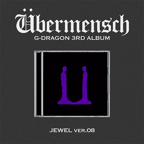 G-DRAGON | 3RD ALBUM | Übermensch (JEWEL ver.)