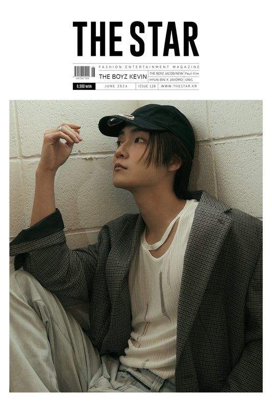 THE STAR | 2024 JUN. | THE BOYZ NEW & KEVIN & JACOB COVER