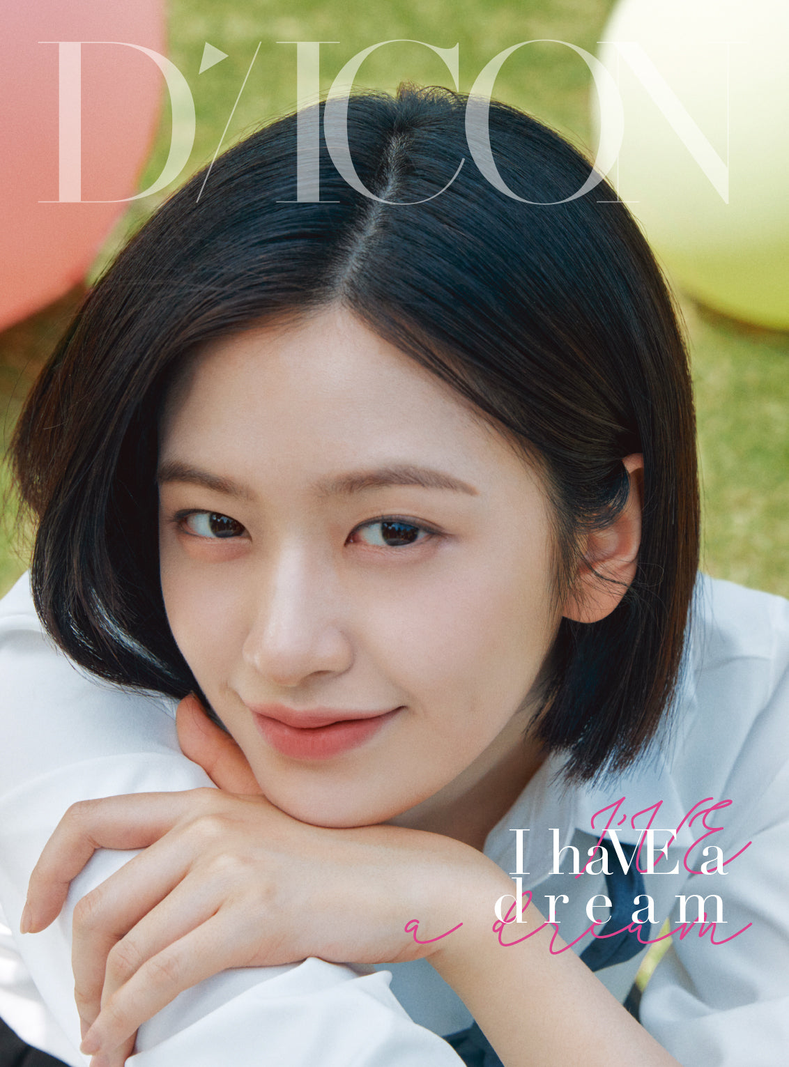 IVE | DICON ISSUE N°20 | IVE : I haVE a dream, I haVE a fantasy