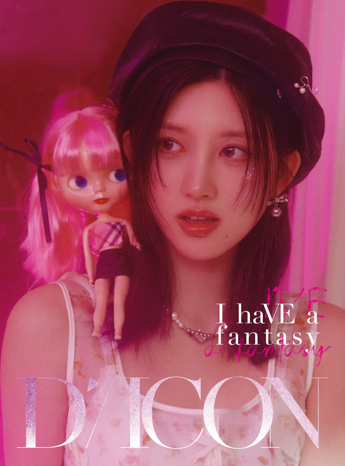 IVE | DICON ISSUE N°20 | IVE : I haVE a dream, I haVE a fantasy