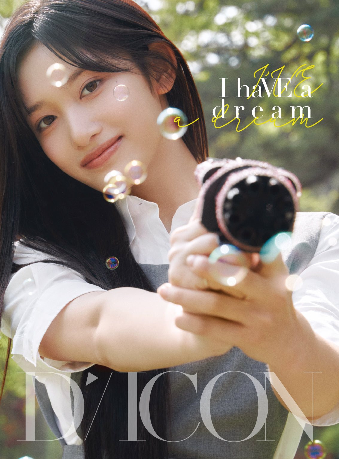 IVE | DICON ISSUE N°20 | IVE : I haVE a dream, I haVE a fantasy