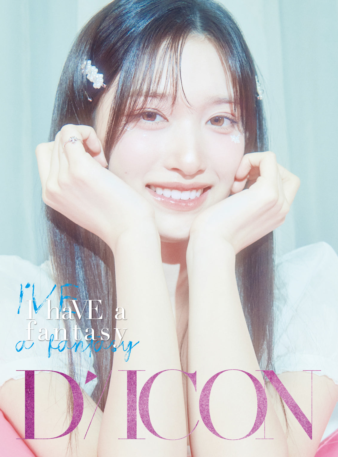 IVE | DICON ISSUE N°20 | IVE : I haVE a dream, I haVE a fantasy