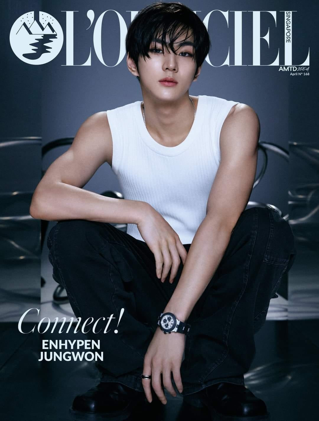 L'OFFICIEL SINGAPORE | 2024 APR. | ENHYPEN JUNGWON&NI-KI COVER