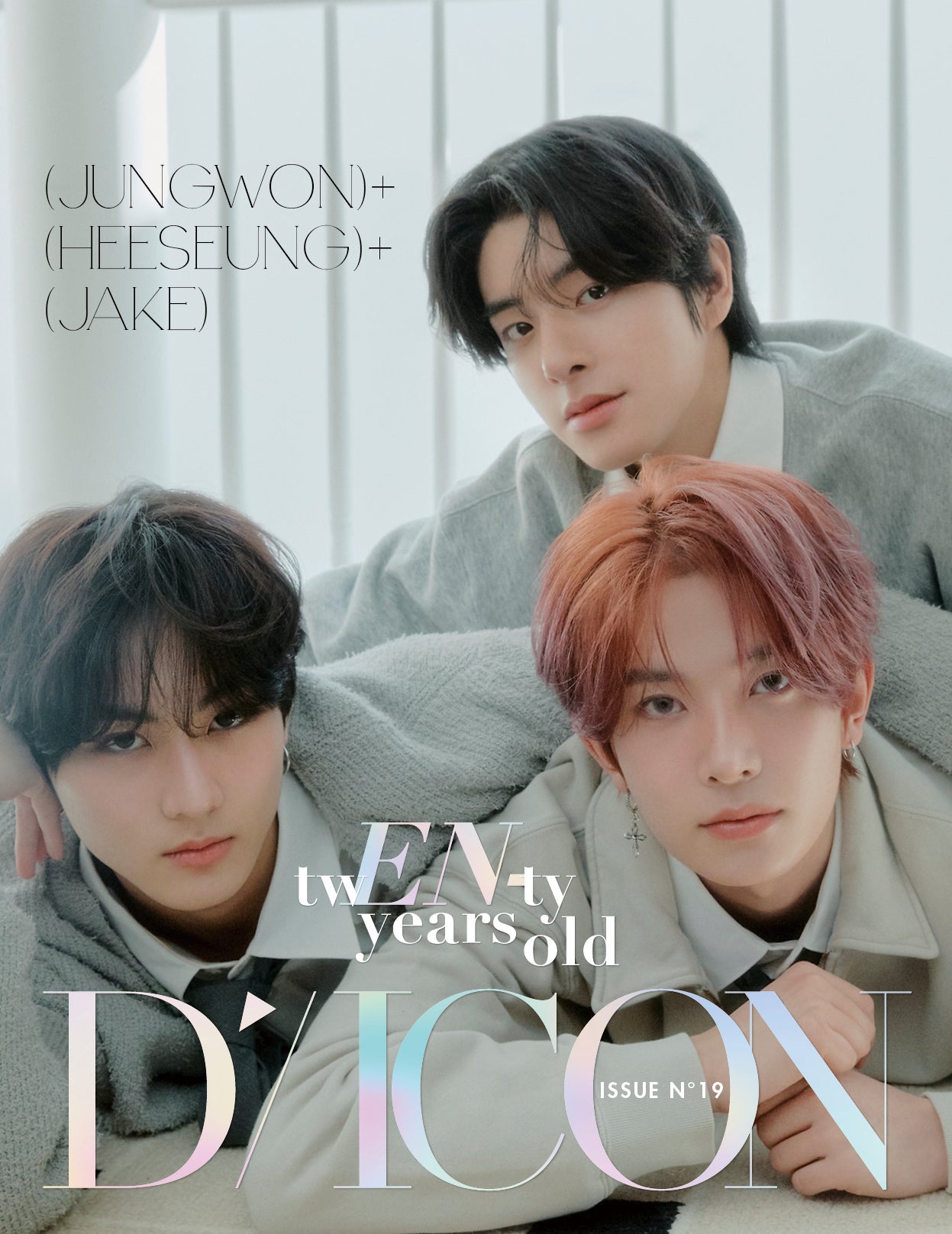 ENHYPEN |DICON ISSUE N°19 | ENHYPEN : tw(EN-)ty years old (Unit)