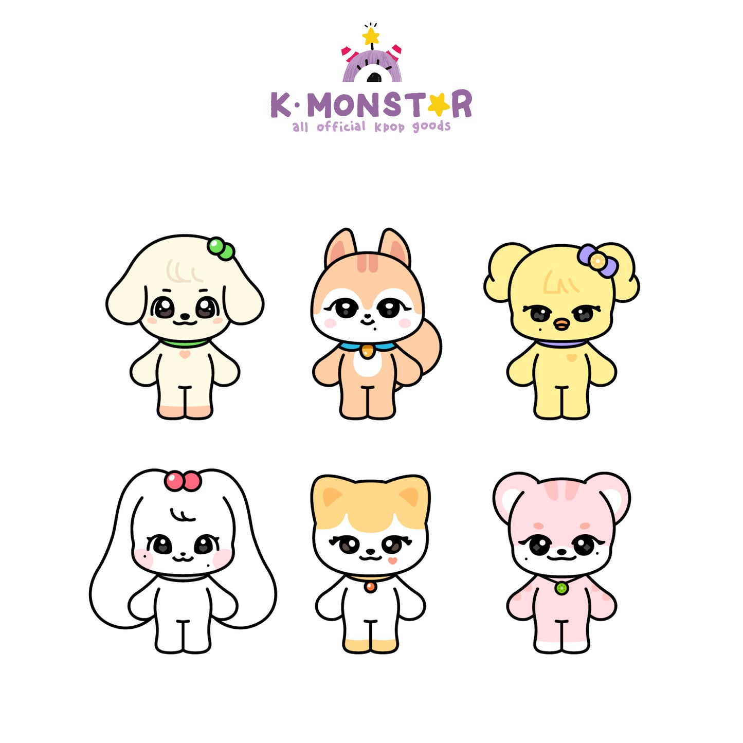 MINiVE | IVE Character MD MINiVE Plush Doll
