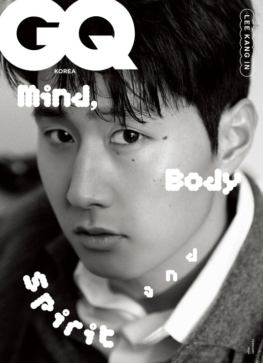 GQ | 2024 FEB. | LEE KANG-IN COVER