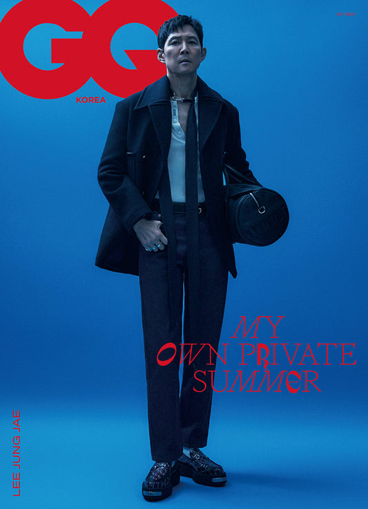 GQ | 2024 JUL. | LEE JUNG JAE COVER RANDOM