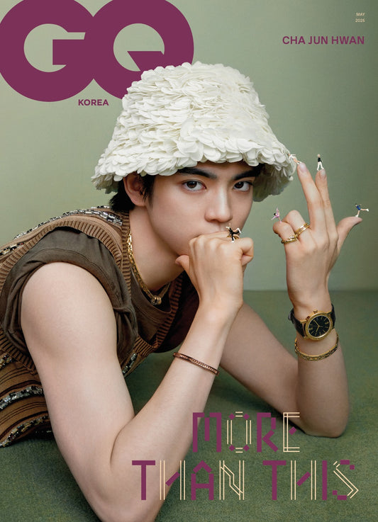 GQ | 2025 MAY. | CHA JUN HWAN COVER
