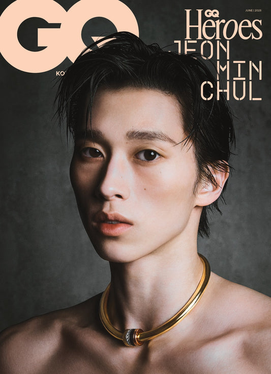 GQ | 2025 JUN. | JEON MINCHUL&YANG HAEGUE&LEE SUNGJIN&ANH SUNGJAE&LEE JUNGHOO COVER