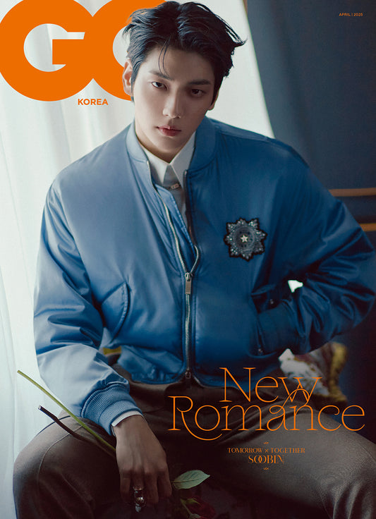 GQ | 2025 APR. | TXT COVER