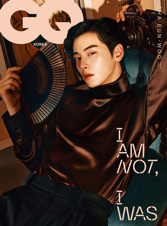 GQ | 2024 AUG. | CHA EUN WOO COVER