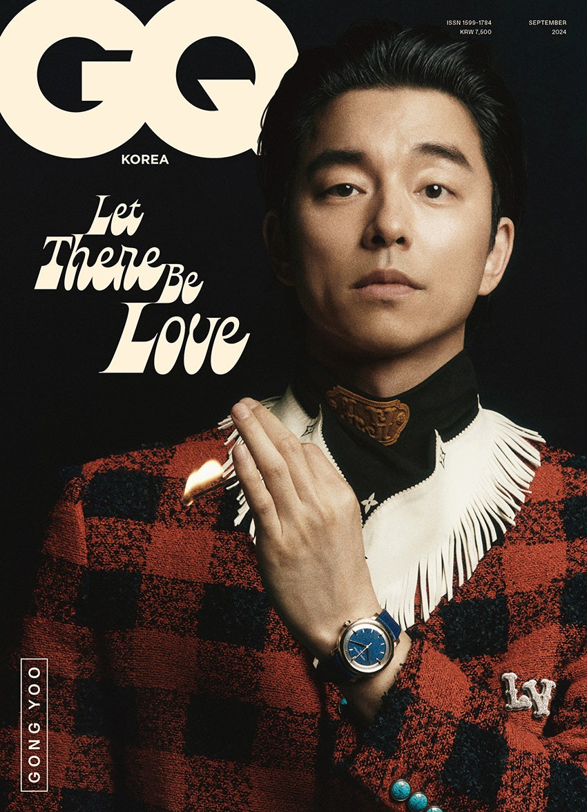 GQ | 2024 SEP. | GONG YOO COVER