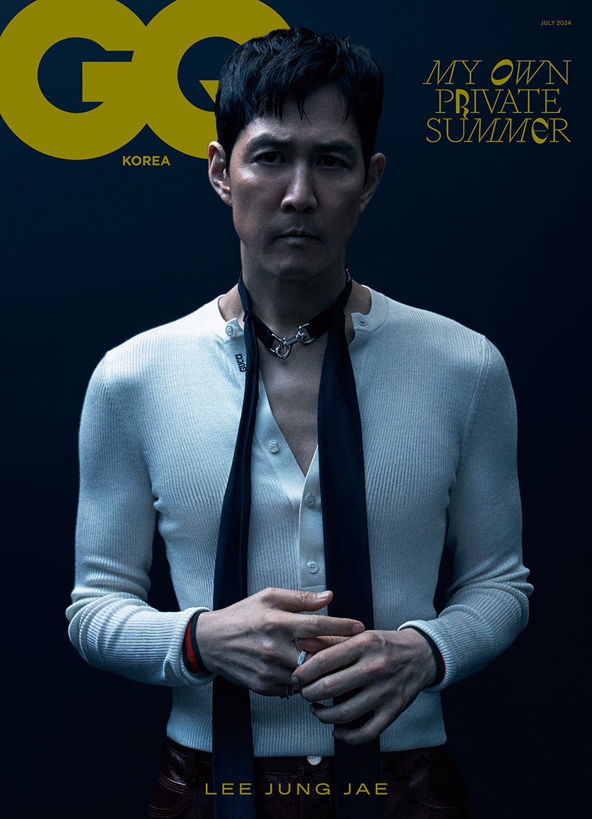 GQ | 2024 JUL. | LEE JUNG JAE COVER RANDOM
