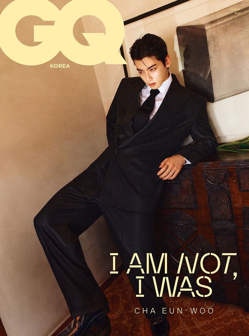 GQ | 2024 AUG. | CHA EUN WOO COVER