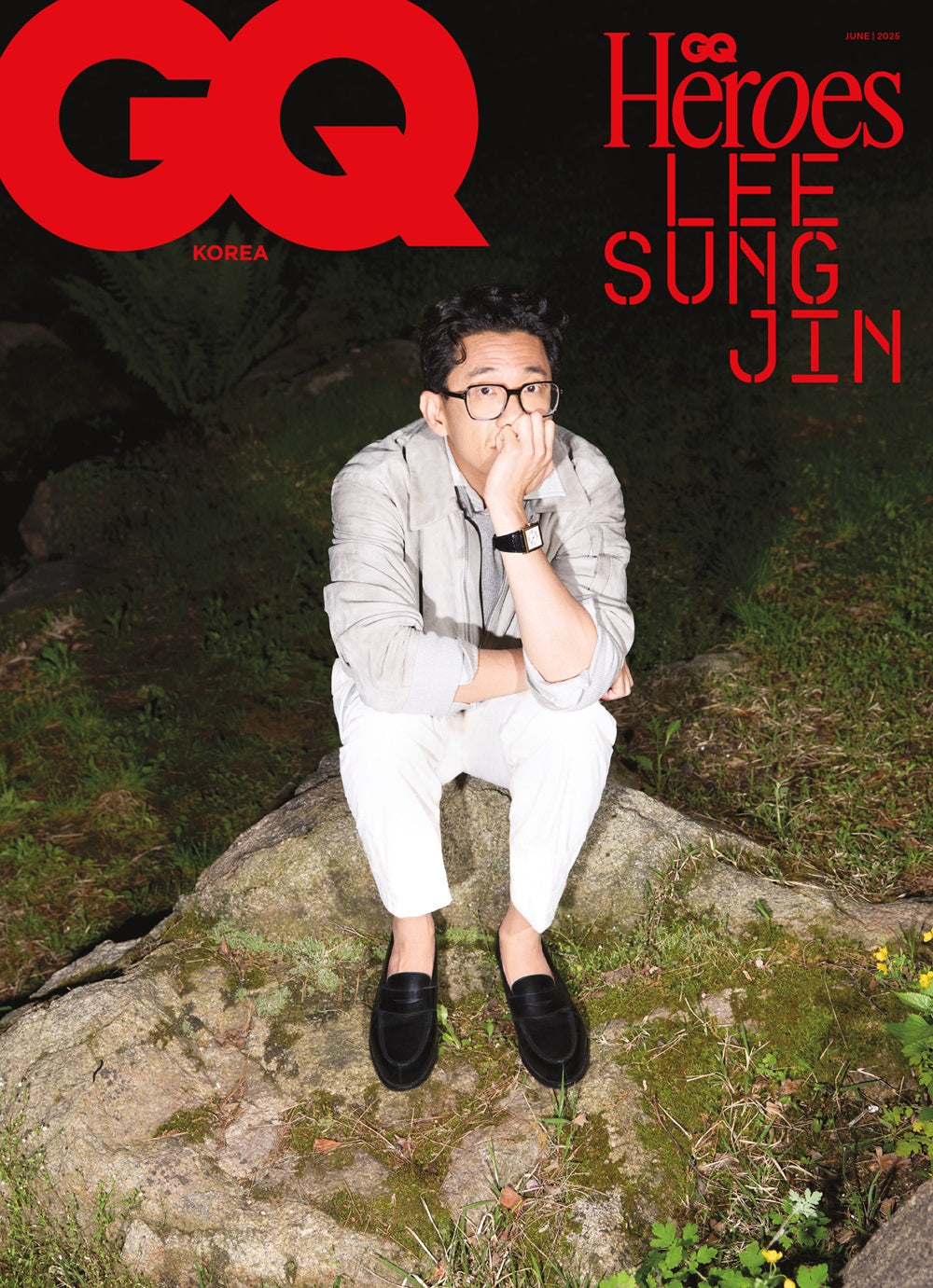 GQ | 2025 JUN. | JEON MINCHUL&YANG HAEGUE&LEE SUNGJIN&ANH SUNGJAE&LEE JUNGHOO COVER