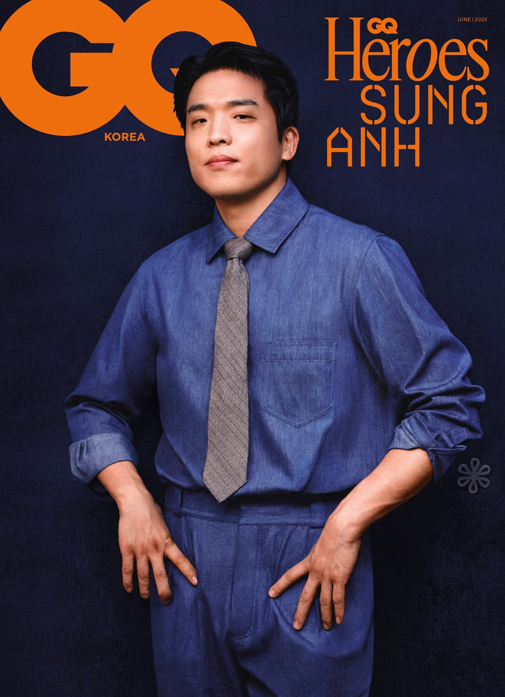 GQ | 2025 JUN. | JEON MINCHUL&YANG HAEGUE&LEE SUNGJIN&ANH SUNGJAE&LEE JUNGHOO COVER