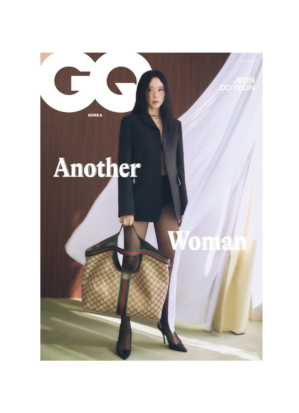 GQ | 2025 JUL. | JEON DO YEON COVER RANDOM