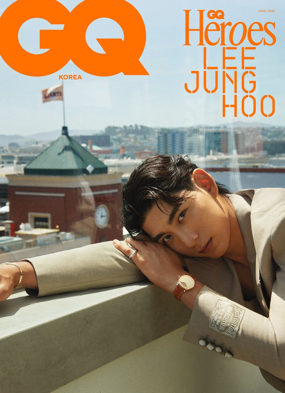 GQ | 2025 JUN. | JEON MINCHUL&YANG HAEGUE&LEE SUNGJIN&ANH SUNGJAE&LEE JUNGHOO COVER