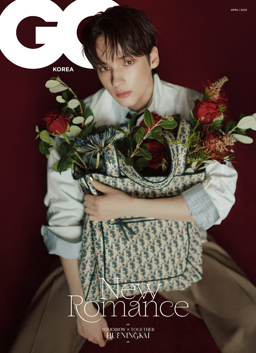 GQ | 2025 APR. | TXT COVER