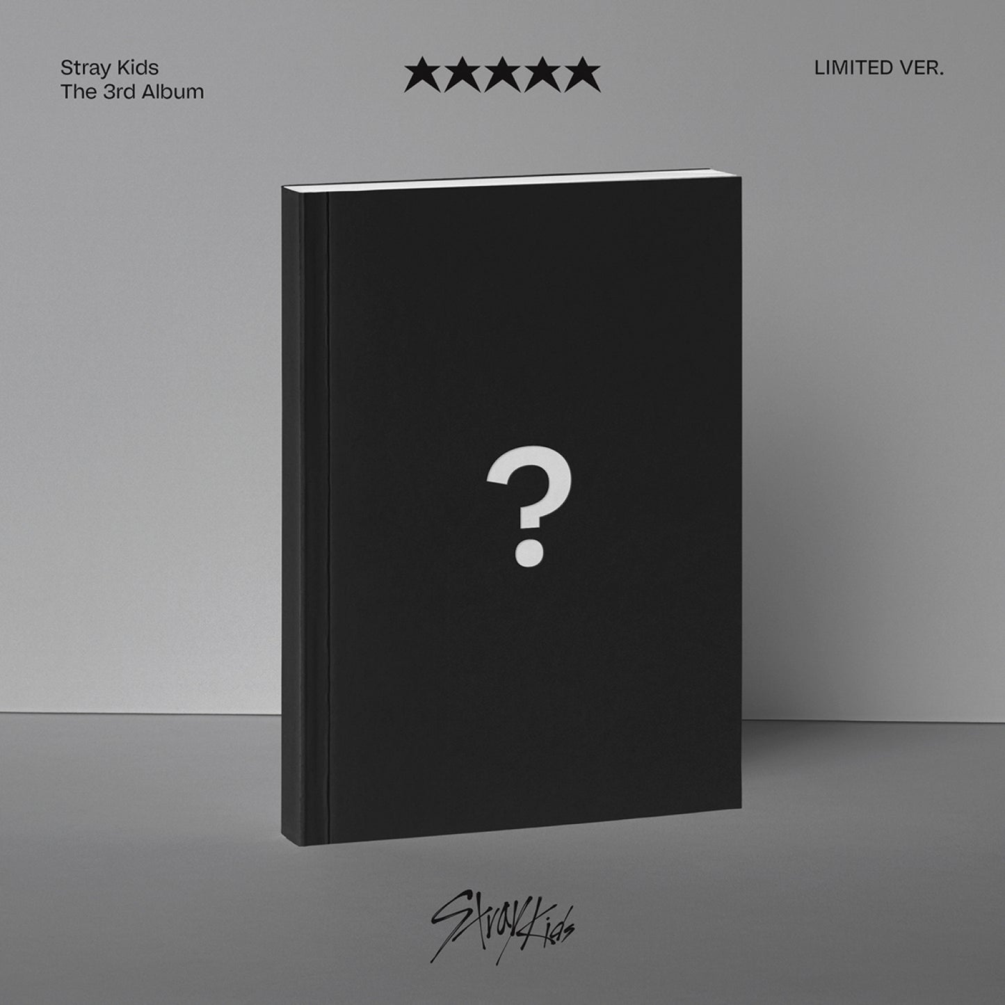 Stray Kids | 3RD FULL ALBUM | ★★★★★ (5-STAR) (LIMITED VER.)