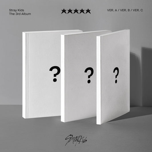 Stray Kids | 3RD FULL ALBUM | ★★★★★ (5-STAR) (STANDARD VER.) SET + POB