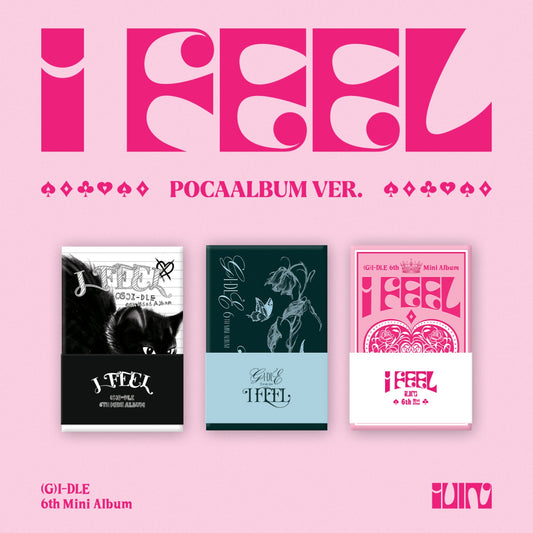 (G)I-DLE | 6TH MINI ALBUM | I feel - (POCA ALBUM ver.)