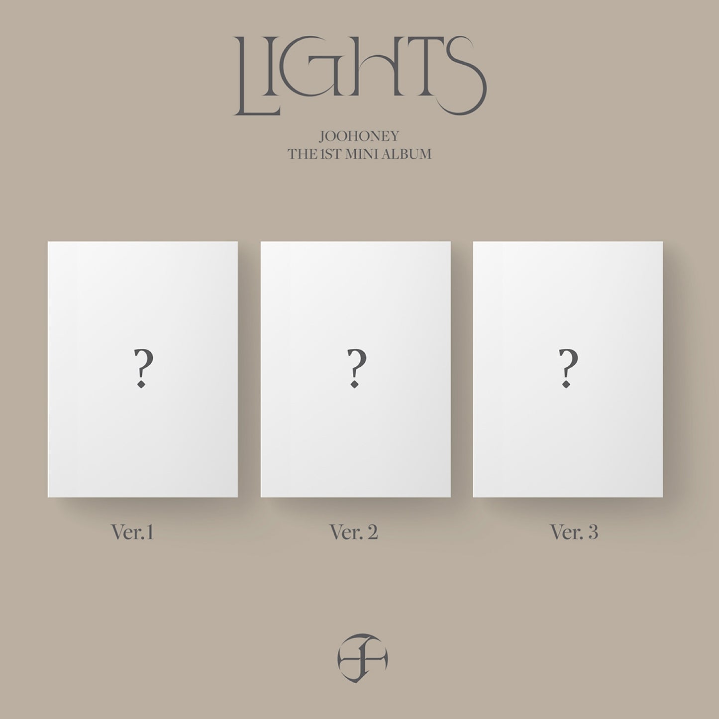 MONSTA X | JOOHONEY - 1ST MINI ALBUM | LIGHT