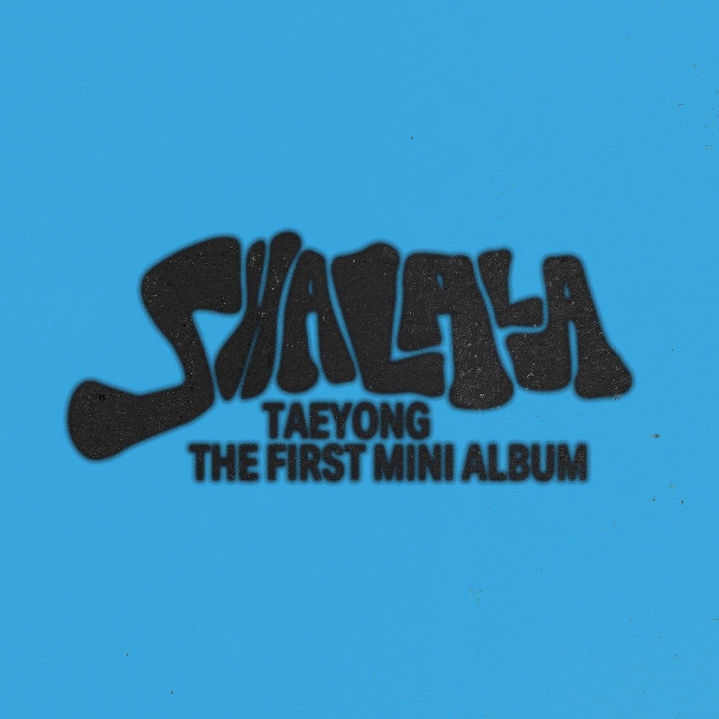 NCT | TAEYONG - THE 1ST MINI ALBUM | SHALALA (Collector ver.)