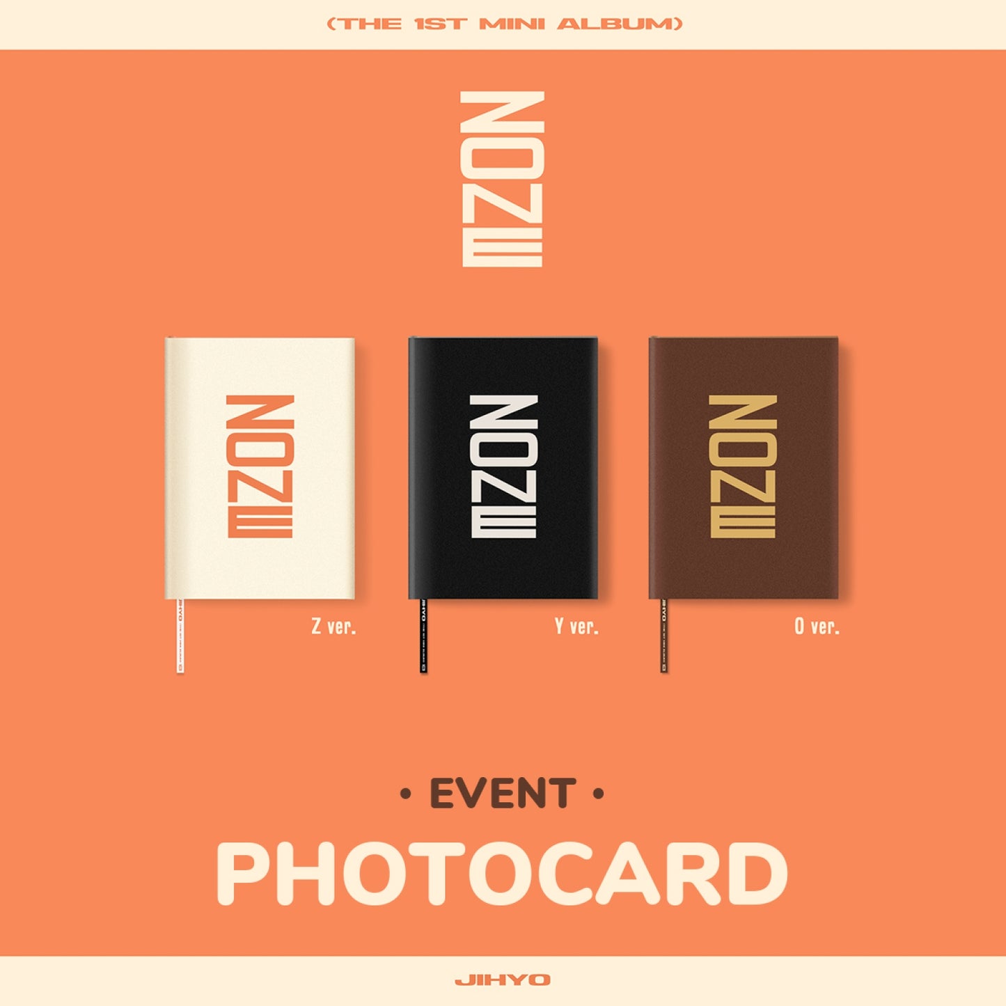 TWICE | JIHYO - THE 1ST MINI ALBUM | ZONE