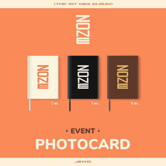 TWICE | JIHYO - THE 1ST MINI ALBUM | ZONE