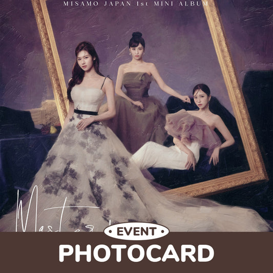 TWICE | MISAMO - JAPAN 1st MINI ALBUM | Masterpiece (ALL VERSIONS)