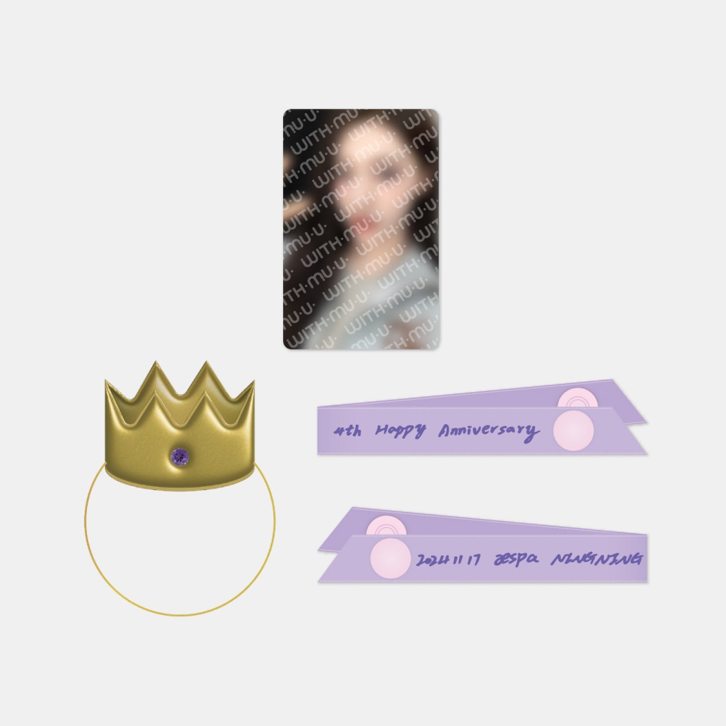 aespa | 2024 aespa 4TH ANNIVERSARY MD | DOLL PROP SET