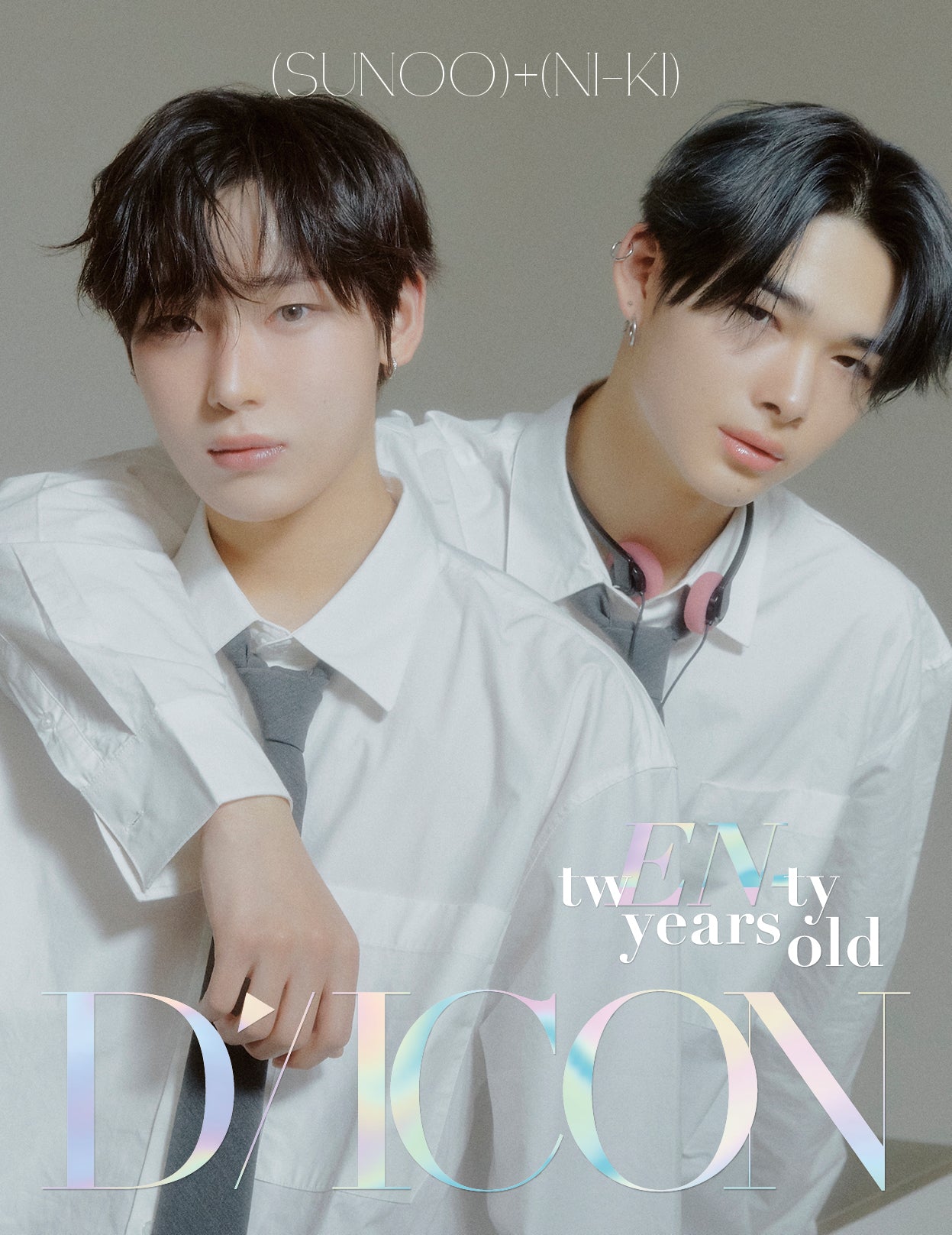 ENHYPEN |DICON ISSUE N°19 | ENHYPEN : tw(EN-)ty years old (Unit)