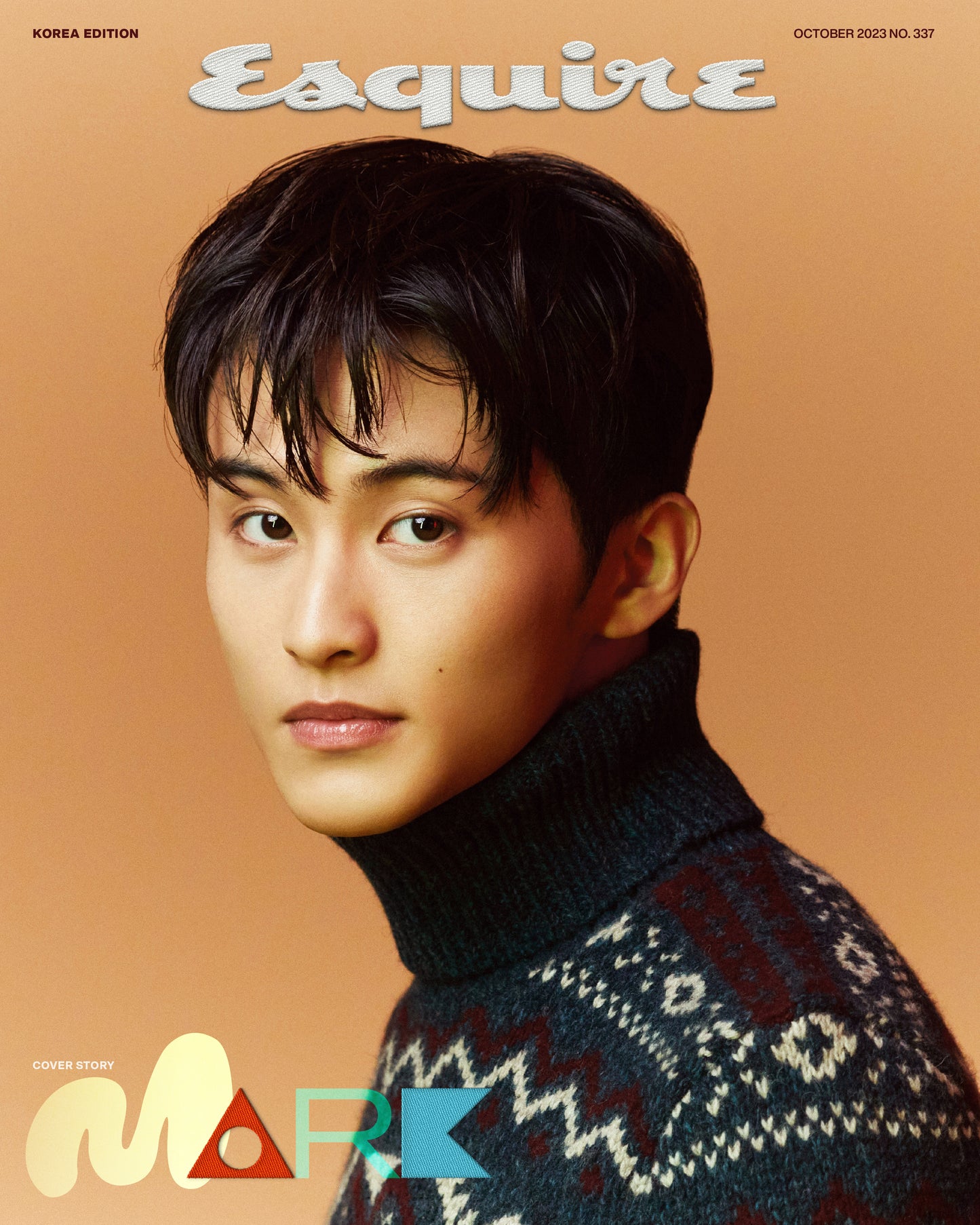 Esquire | 2023 OCT. | NCT MARK COVER