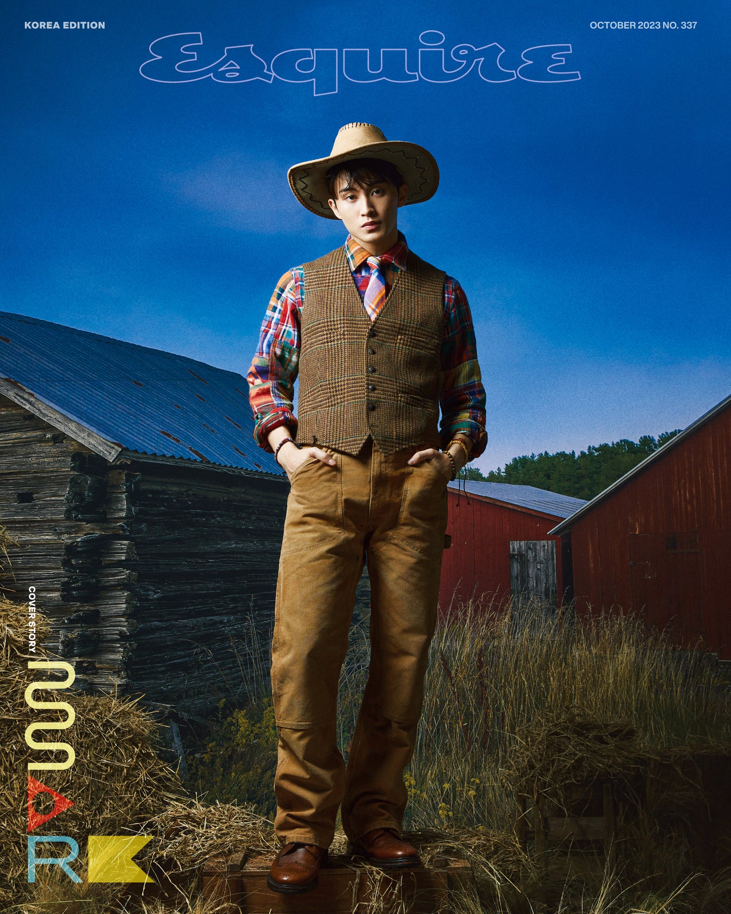 Esquire | 2023 OCT. | NCT MARK COVER