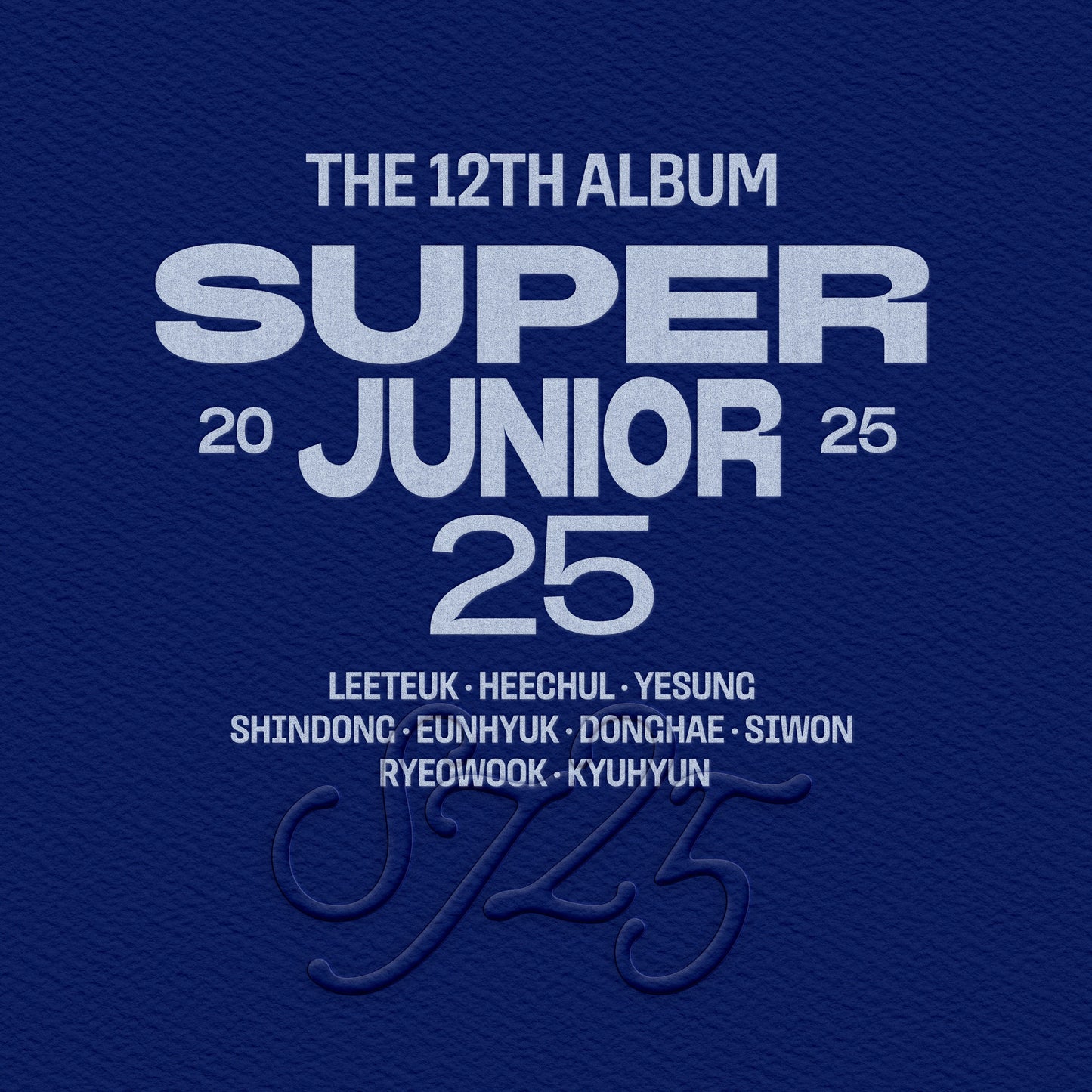 SUPER JUNIOR | 12th Full Album | Super Junior25 (SMini Ver.)(SMART ALBUM)