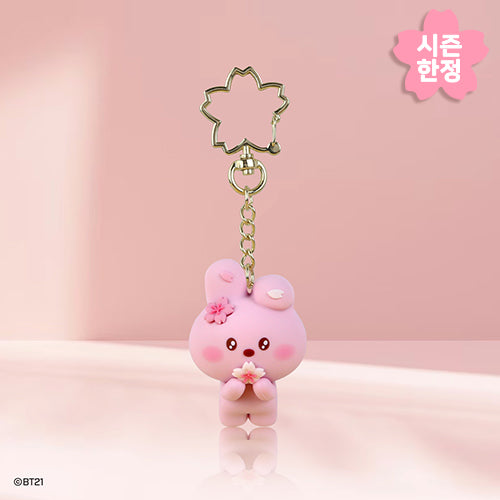 BT21 | 2024 CHERRY BLOSSOM | FIGURE KEYRING