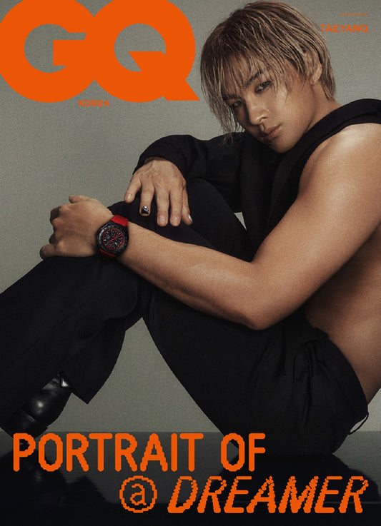 GQ | 2025 MAR. | TAEYANG COVER