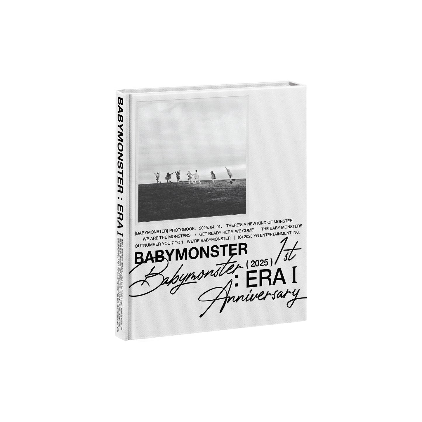 BABYMONSTER | BABYMONSTER : ERA I BABYMONSTER 1st Anniversary Photobook