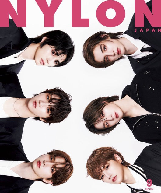 NYLON JAPAN guys | 2024 SEP. | BOYNEXTDOOR COVER (FRONT&BACK)