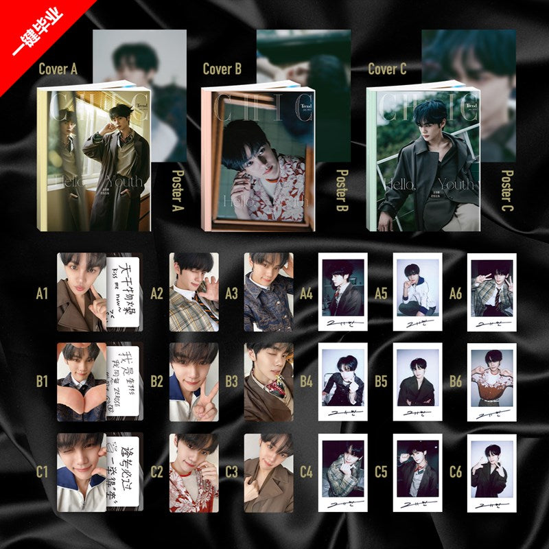 CHIC CHINA | 2025 JUL. | ZEROBASEONE KIM GYU VIN COVER SET