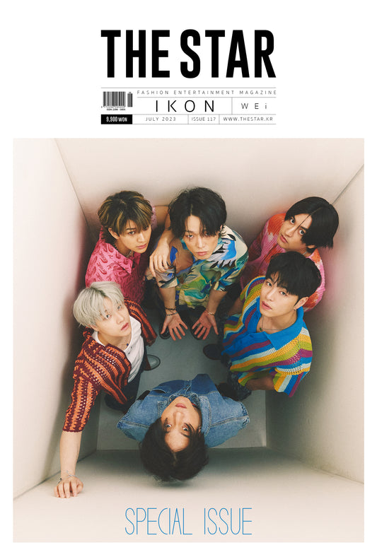 THE STAR | 2023 JUL. | iKON COVER + PHOTOCARD
