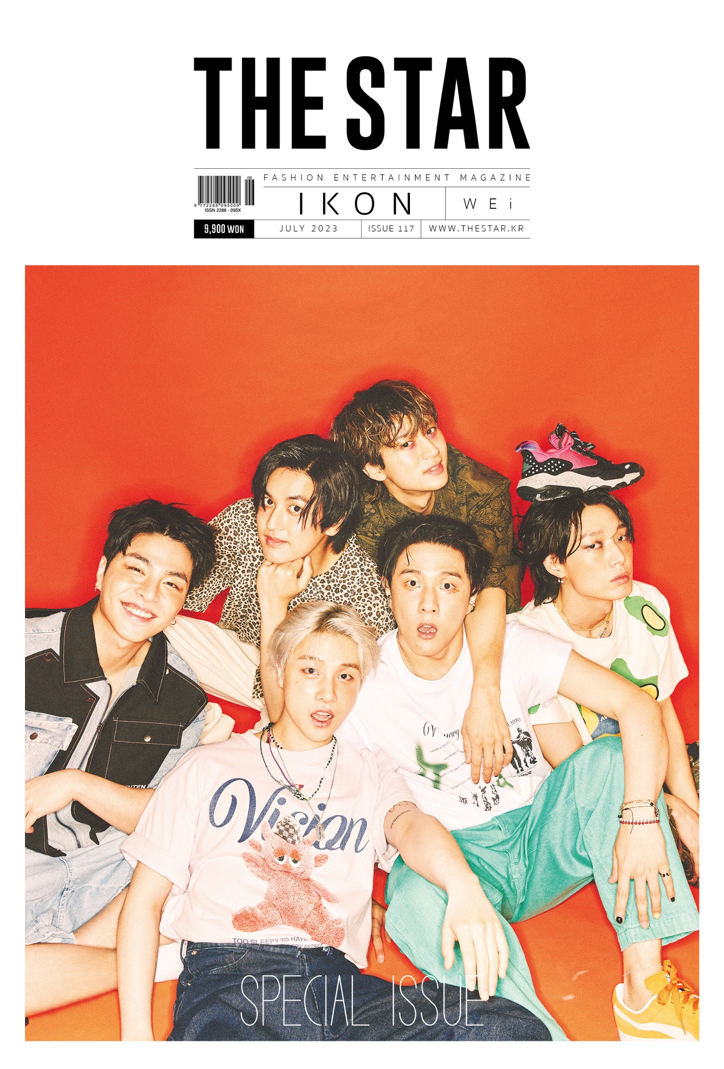 THE STAR | 2023 JUL. | iKON COVER + PHOTOCARD