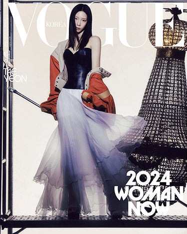 VOGUE | 2024 MAR. |2024 WOMAN NOW IVE, NEWJEANS, TAEYEON, JEON SO MI COVER