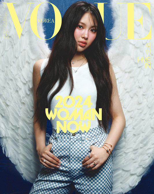 VOGUE | 2024 MAR. |2024 WOMAN NOW IVE, NEWJEANS, TAEYEON, JEON SO MI COVER