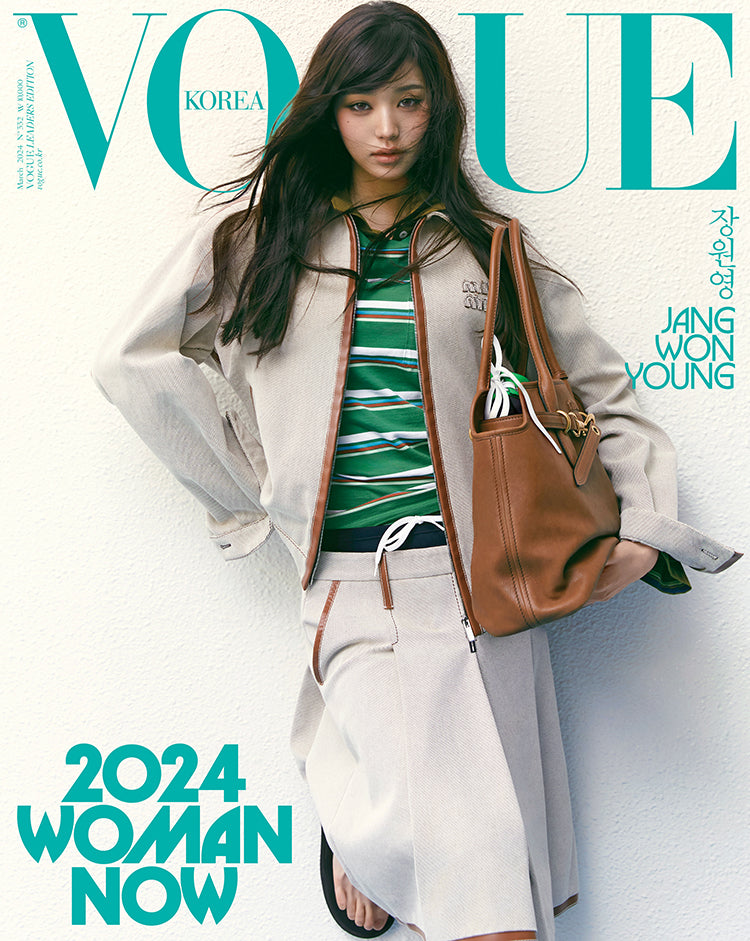 VOGUE | 2024 MAR. |2024 WOMAN NOW IVE, NEWJEANS, TAEYEON, JEON SO MI COVER