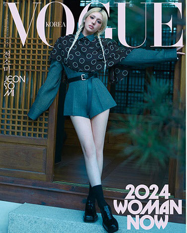 VOGUE | 2024 MAR. |2024 WOMAN NOW IVE, NEWJEANS, TAEYEON, JEON SO MI COVER